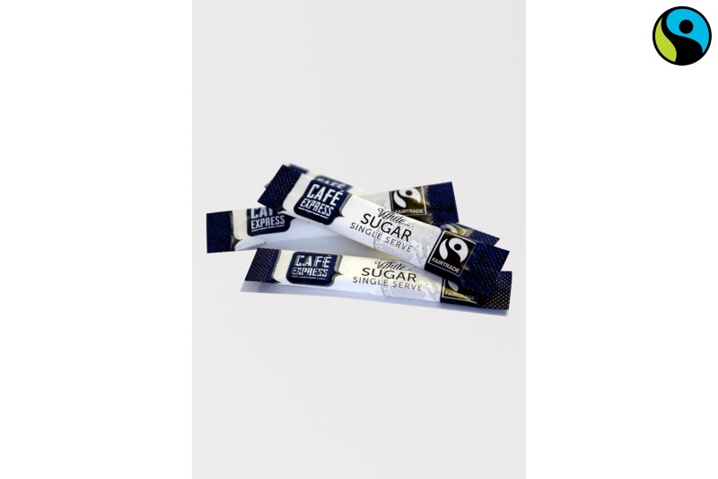 Fairtrade White Sugar Sticks 1x1000